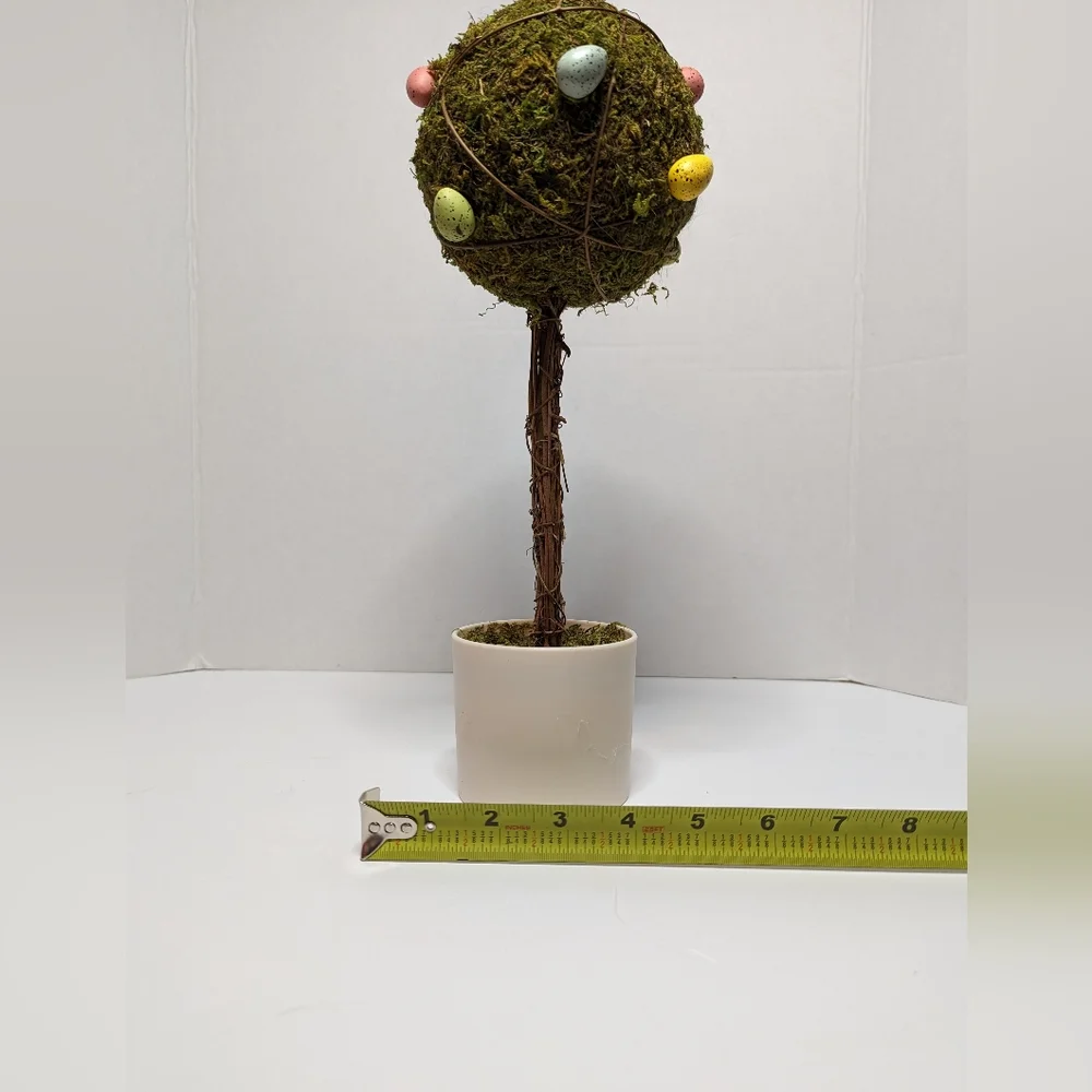 Target Bullseye Playground Easter Egg Tree Planter Pastel Spring Decor